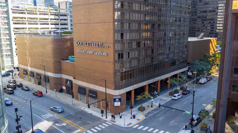 doubletree chicago